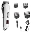 thumbnail image 1 of USBSZ KM-809A Rechargeable LCD Display Barber Shop Home Electric Barber, 1 of 6