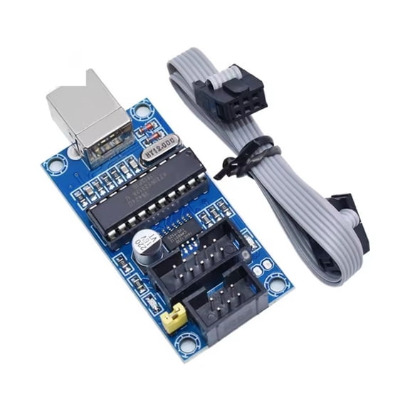 USBTinyISP Programmer for Microcontrollers with 6Pin/10Pin Bootloader & USB 5V1A Power