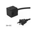 thumbnail image 1 of USBcube Extended USB A+C US; BLACK, 1 of 2