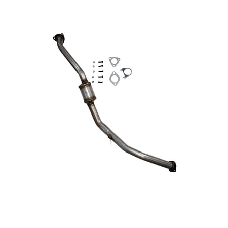 USC 114021 OEM Grade Direct Fit Exhaust Manifold Catalytic Converter (EPA Compliant)