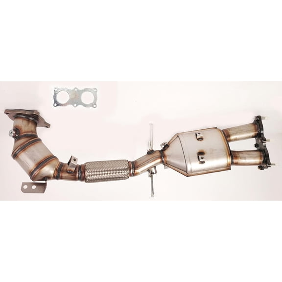 USC 126025 OEM Grade Direct Fit Exhaust Manifold Catalytic Converter (EPA Compliant)