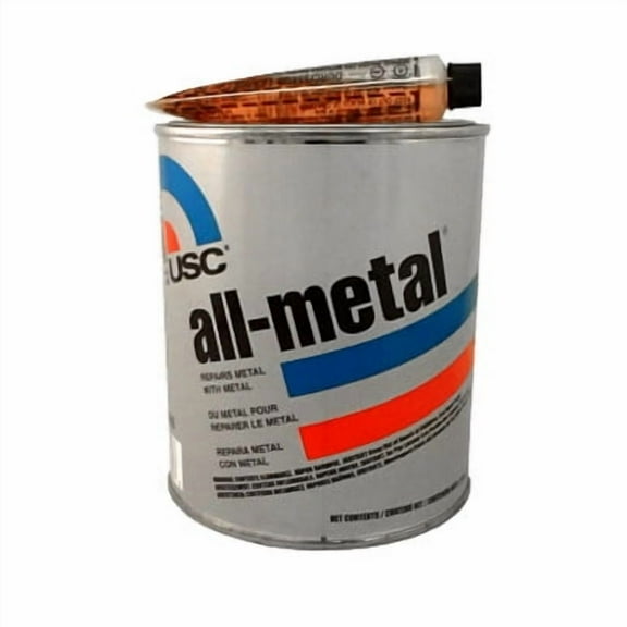 USC 14060, All Metal, Polyester Aluminum Filler