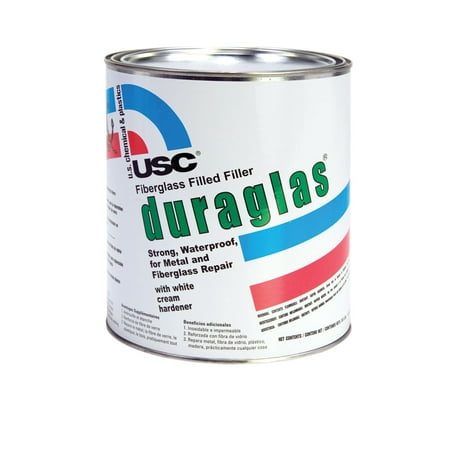 Valspar 24030 Duraglas USC Fiberglass Reinforced Automotive Body Filler, 11.56 lbs