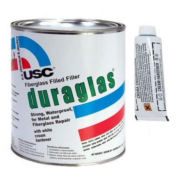 USC 24030, Duraglas, Fiberglass Reinforced Body Filler