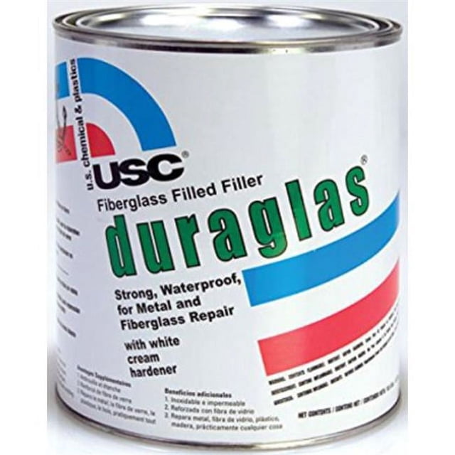 USC 24030, Duraglas, Gallon Sized Fiberglass Reinforced Automotive Body