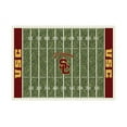 thumbnail image 1 of USC 3'10" x 5'4" Premium Field Rug, 1 of 2