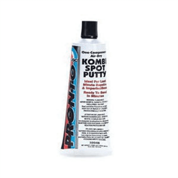 US Chemical PRONTO 32046 Kombi Spot Putty, 5 oz Tube, Paste/Gel