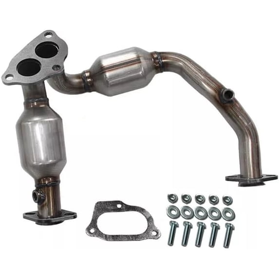 USC 446018 OEM Grade Direct Fit Exhaust Manifold Catalytic Converter (EPA Compliant)