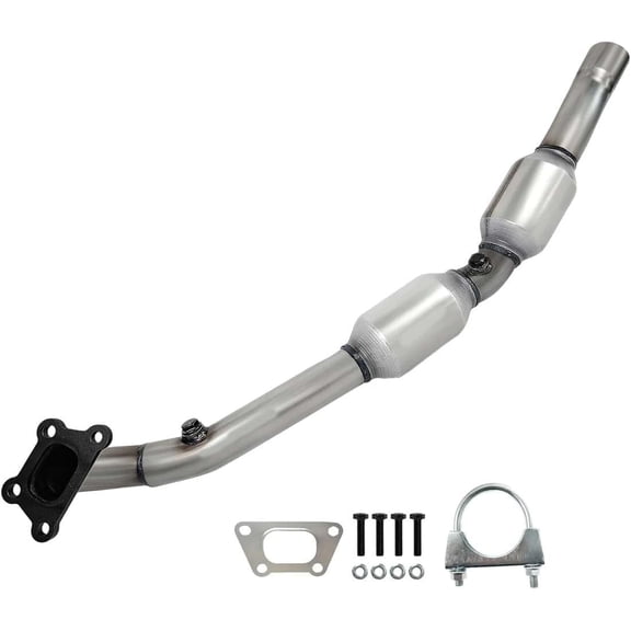 USC 448036 OEM Grade Direct Fit Exhaust Manifold Catalytic Converter (EPA Compliant)
