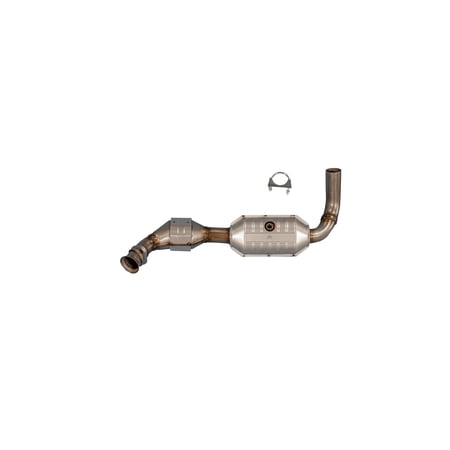 USC 448037 OEM Grade Direct Fit Exhaust Manifold Catalytic Converter (EPA Compliant)