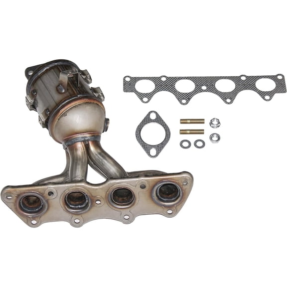 USC 514001 OEM Grade Direct Fit Exhaust Manifold Catalytic Converter (EPA Compliant)