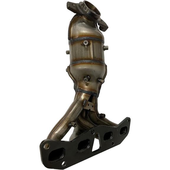 USC 514002 OEM Grade Direct Fit Exhaust Manifold Catalytic Converter (EPA Compliant)
