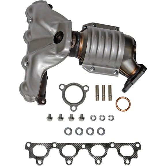 USC 514005 OEM Grade Direct Fit Exhaust Manifold Catalytic Converter (EPA Compliant)