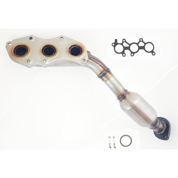 USC 514048 OEM Grade Direct Fit Exhaust Manifold Catalytic Converter (EPA Compliant)