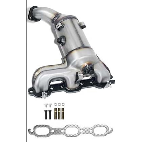 USC 536007 OEM Grade Direct Fit Exhaust Manifold Catalytic Converter (EPA Compliant)