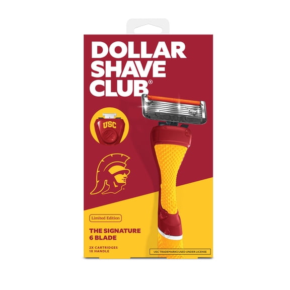 Dollar Shave Club USC 6-Blade Razor Starter Set