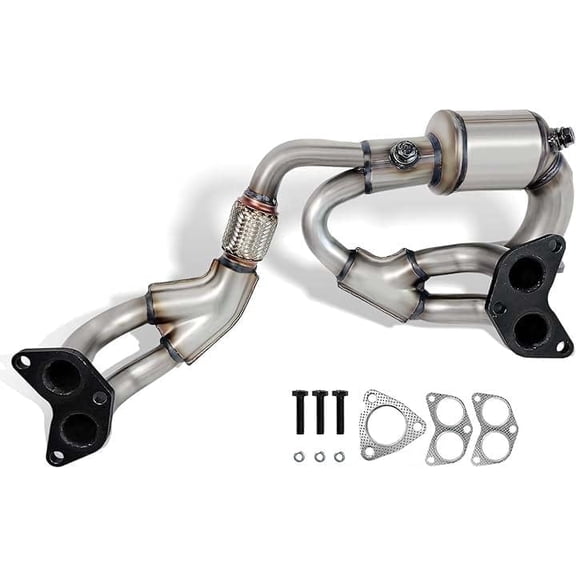 USC - Catalytic Converter Fits: 2015-2019 Subaru Legacy 2.5L H4 & Outback 2.5L H4 [Front] (EPA Compliant)