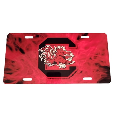 USC Gamecock Front License Plate