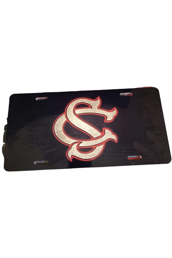Gamecock Front License Plate
