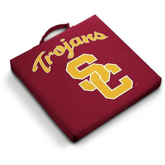 USC TROJANS OFFICIAL LOGO STADIUM SEAT CUSHION