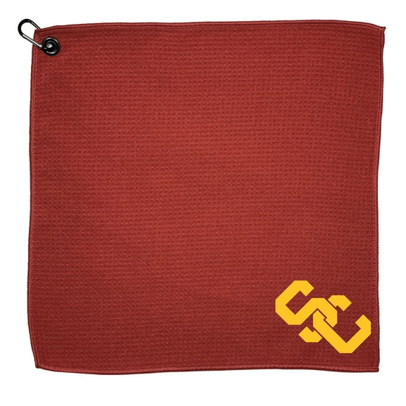 USC Trojans 15" x 15" Microfiber Golf Towel