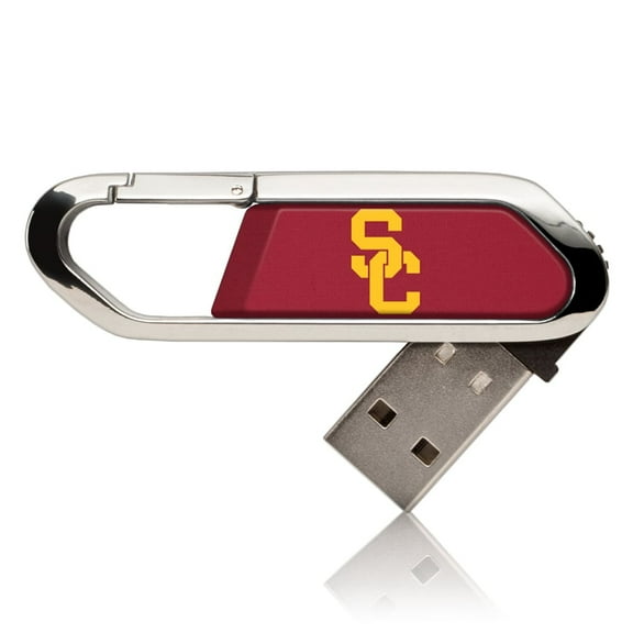 USC Trojans 16GB Clip USB Flash Drive