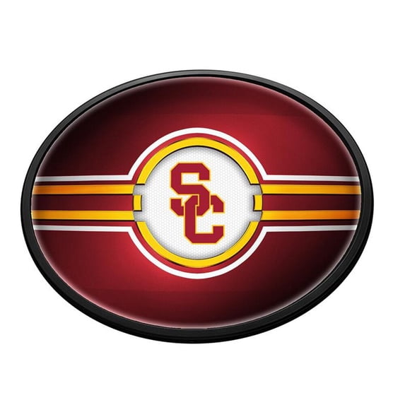USC Trojans 18'' x 14'' Team Color Slimline Illuminated Wall Sign