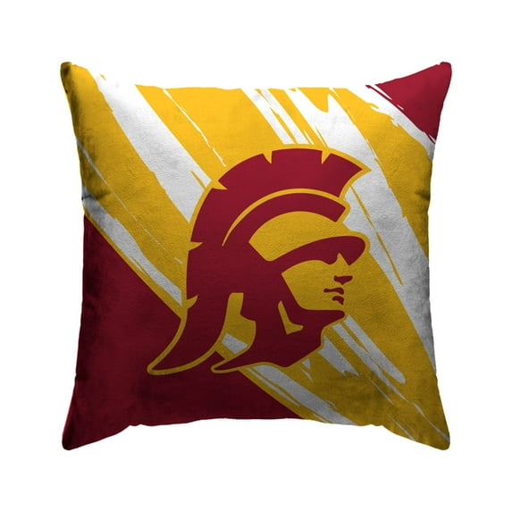 USC Trojans 18'' x 18'' Retro Jazz Poly Span D-cor Pillow
