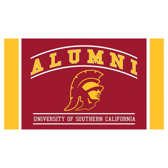 USC Trojans 28" x 16" Alumni Turf Door Mat