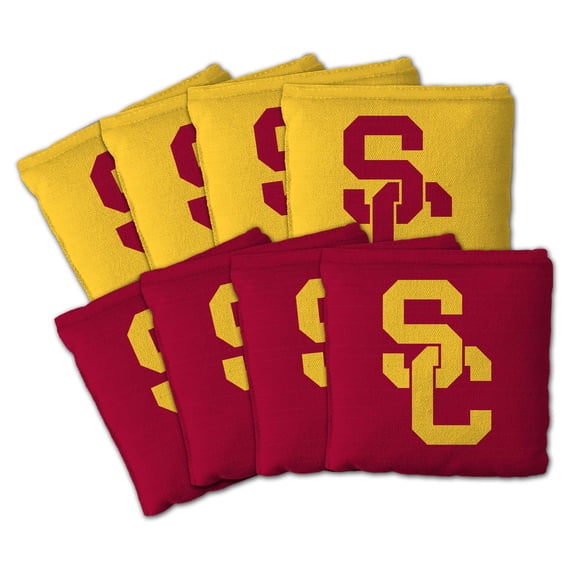 USC Trojans 8pk Licensed Cornhole Bags