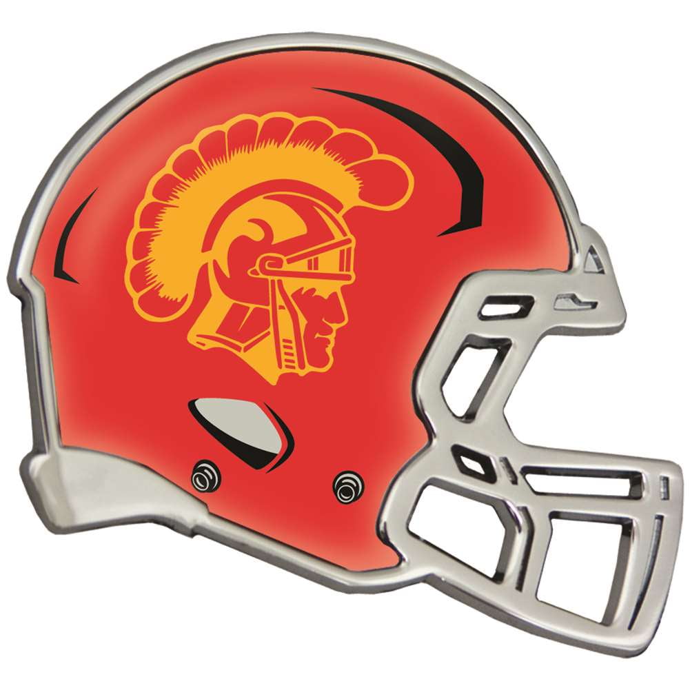 USC Trojans Auto Emblem - Helmet - Walmart.com
