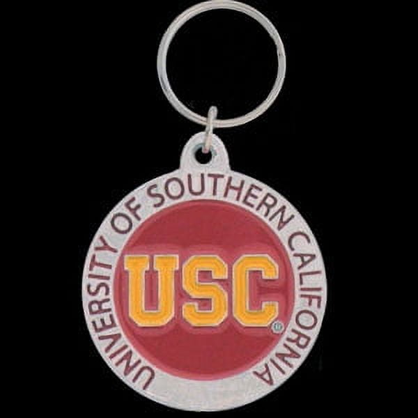 R and R Imports Louisville Cardinals Metal Keychain