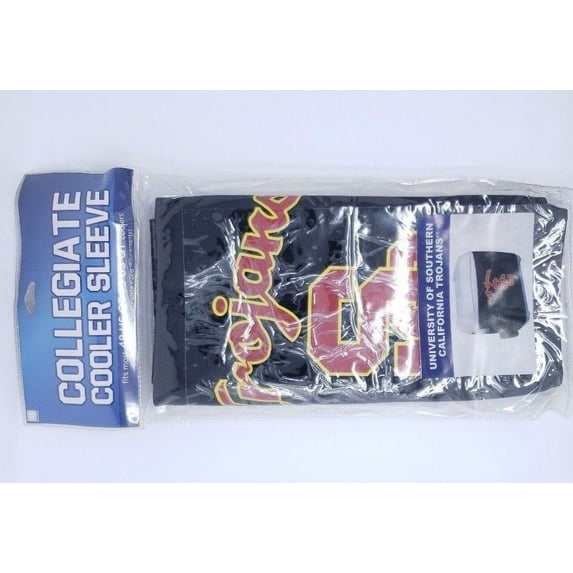 USC Trojans Football Collegiate Cooler Sleeve Fits 48-75 QT Coolers/Ice Chest