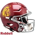 thumbnail image 1 of USC Trojans Riddell NCAA Authentic Speedflex Full Size Helmet, 1 of 1