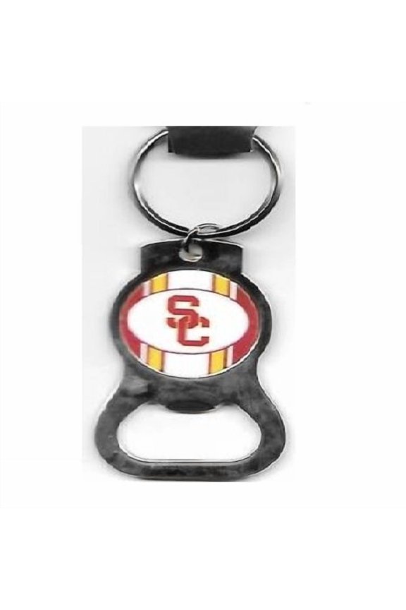 USC Trojans Key Chain And Bottle Opener