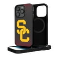 thumbnail image 1 of USC Trojans Linen Logo iPhone Magnetic Bump Case, 1 of 1