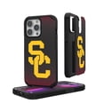 thumbnail image 1 of USC Trojans Linen Logo iPhone Rugged Case, 1 of 2