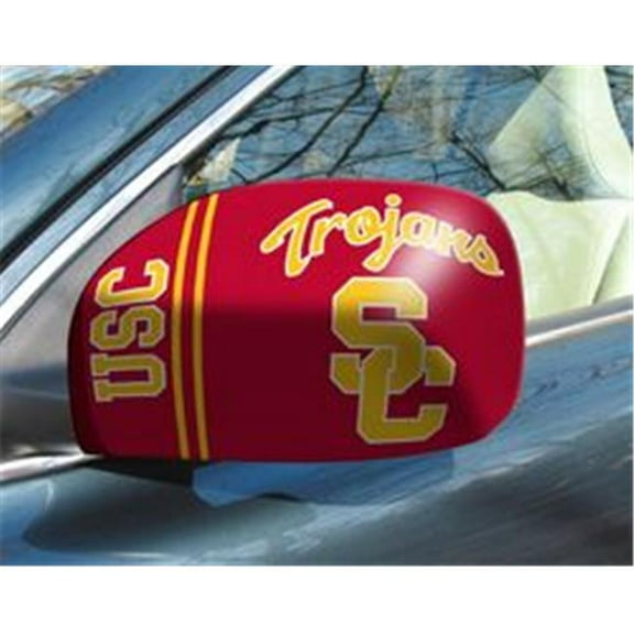 USC Trojans Mirror Cover - Small
