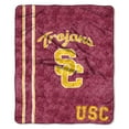 thumbnail image 1 of USC Trojans NCAA Sherpa Throw (Jersey Series) (50in x 60in), 1 of 2