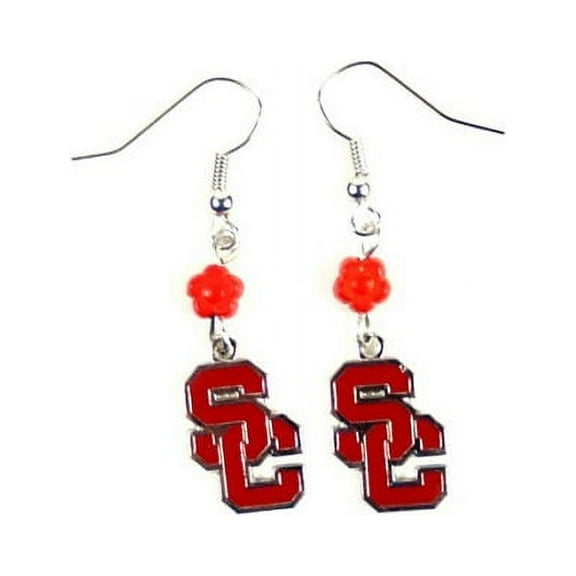 USC Trojans NCAA Sophie Style Dangle Earrings