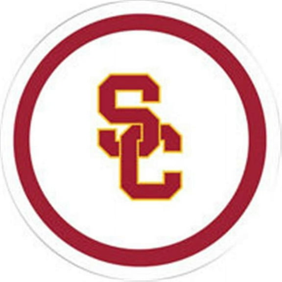 USC Trojans NCAA University College Sports Party 9" Paper Dinner Plates