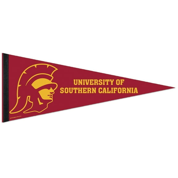 USC Trojans Official NCAA 12 inch x 30 inch Felt Pennant by WinCraft