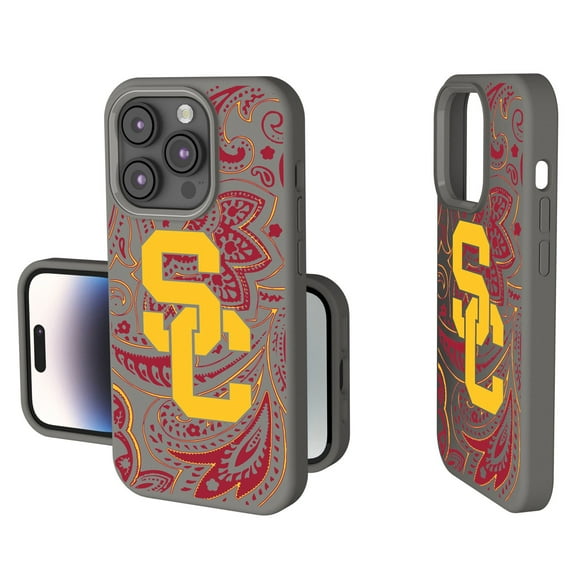USC Trojans Paisley iPhone Soft Touch Case