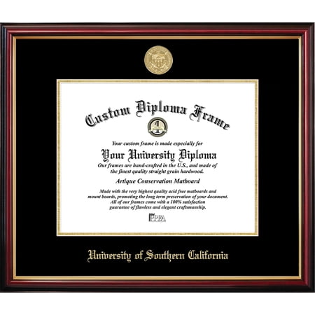 USC Trojans Petite Diploma Frame