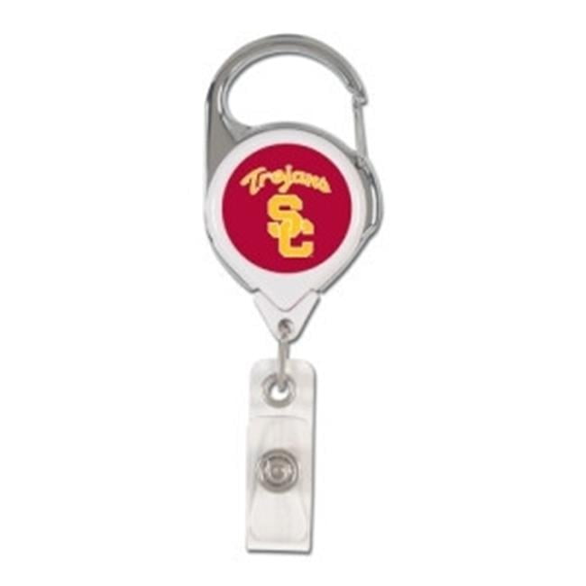 WINCRAFT USC Trojans Retractable Premium Badge Holder