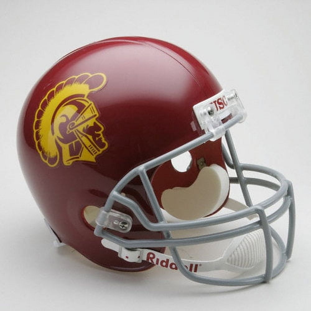 USC Trojans Riddell Deluxe Replica Helmet Walmart