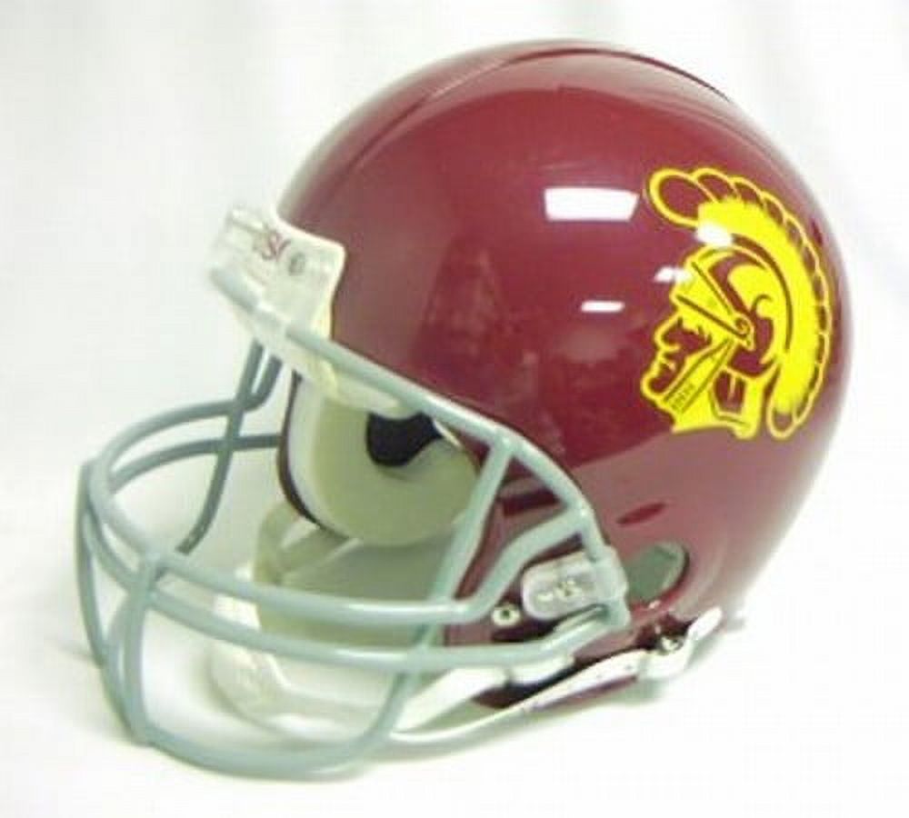 USC Trojans Riddell Full Size Authentic Helmet