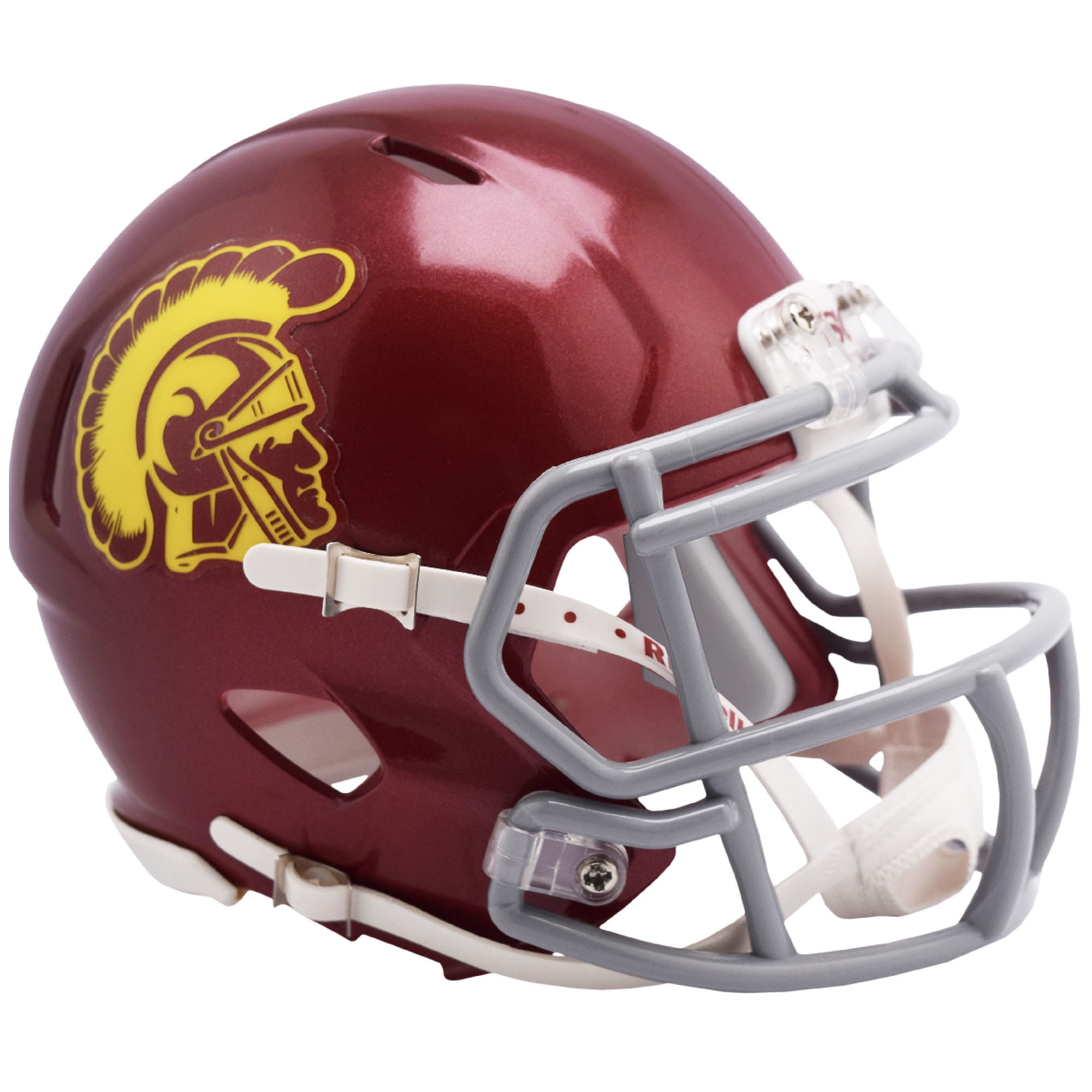 USC Trojans Riddell NCAA Speed Mini Helmet