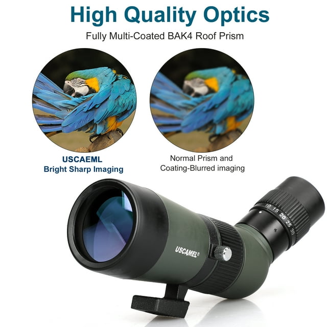 USCAMEL 1030x50 Spotting Scopes for Target Shooting with Tripod