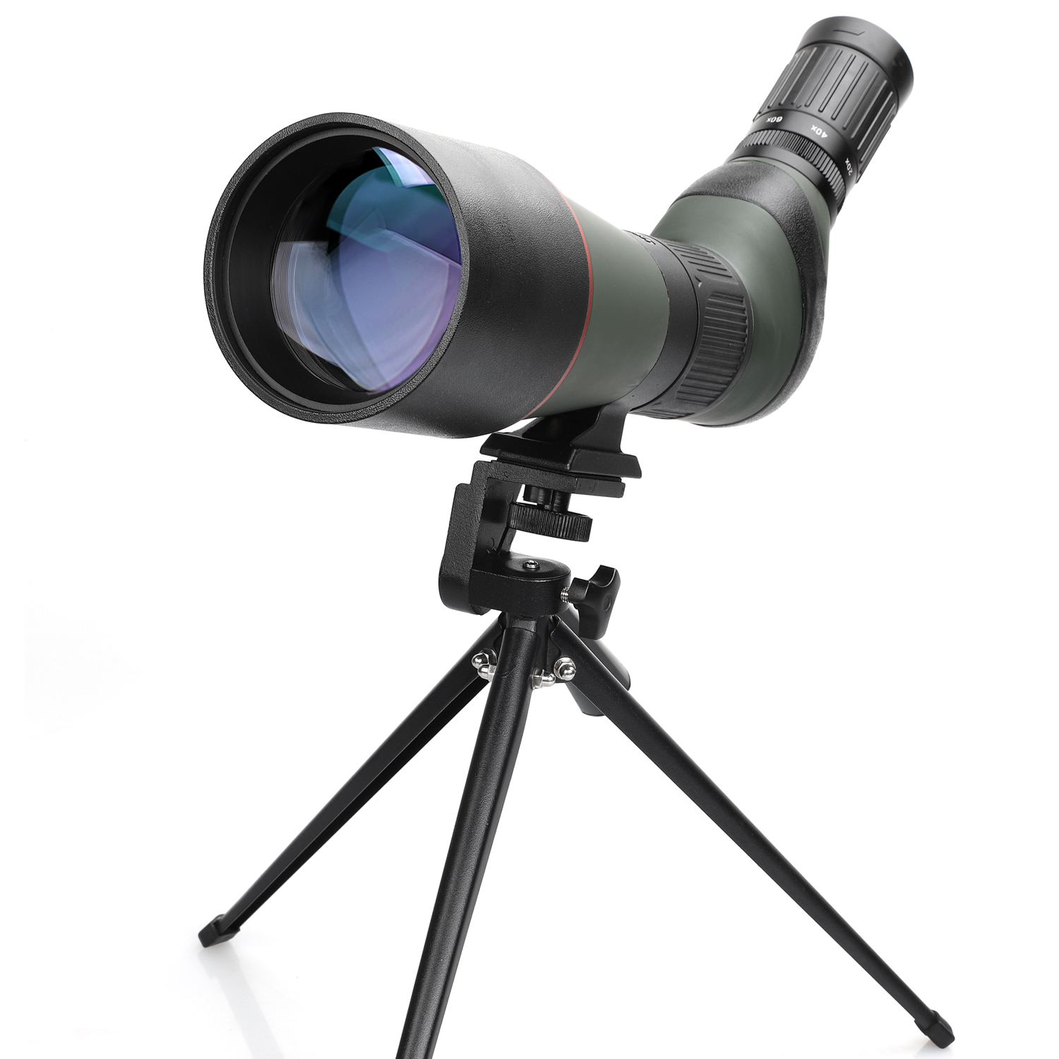 USCAMEL 2060X65 Spotting Scopes with Tripod for Kids Adults, BAK4 HD